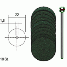 28810  Отрезные диски, Корундовые диски.