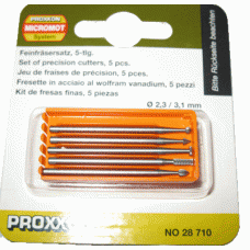 PROXXON 28710 Вольфрам - ванадиевые фрезы.
