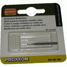 PROXXON 28758 Твердосплавные фрезы