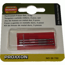 PROXXON 28752 Твердосплавные фрезы