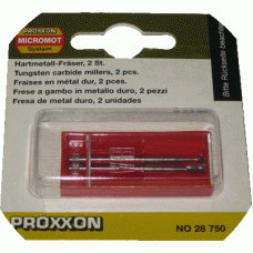 PROXXON 28750 Твердосплавные фрезы