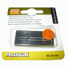 PROXXON 28255 Алмазные спиральные сверла